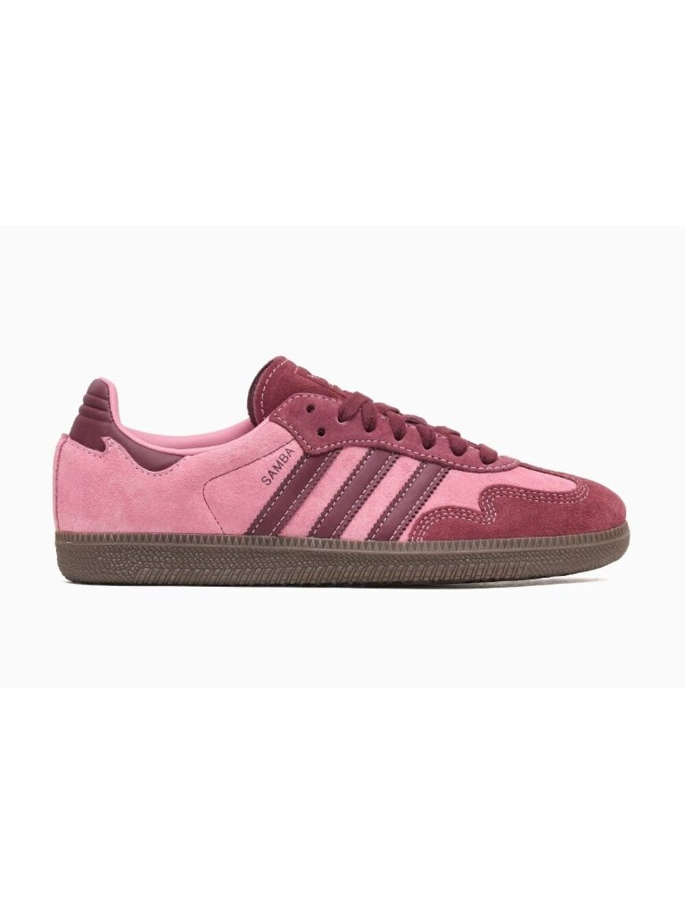 adidas Originals Women's Samba OG "Valentine" Pink Spark Shadow Red Size 5